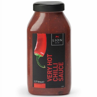 Uk Very Hot Chilli Sauce-2x2.27L03